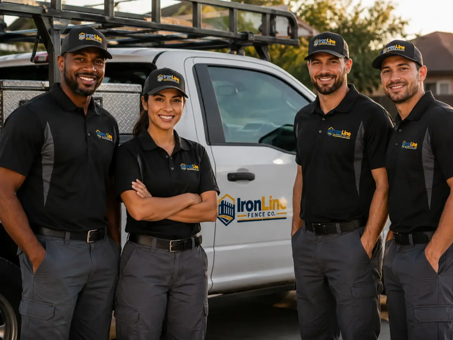 Metal Fence Installation company in Addison, AL